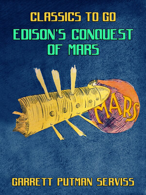 cover image of Edison's Conquest of Mars